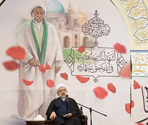 الحرم الرضوي المطهر يقيم حفلا تحت عنوان إبراهيم إفريقيا