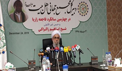 اضطهاد الشيخ الزكزاكي مستنكر في كل الاديان والاعراف