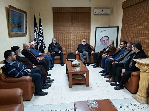 وفد من الجهاد الاسلامي زار حركة التوحيد في طرابلس