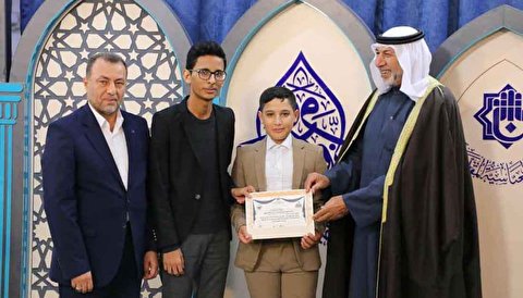 طلبة دار القران الكريم في العتبة الحسينية يتأهلون لتمثيل العراق في المسابقات الدولية