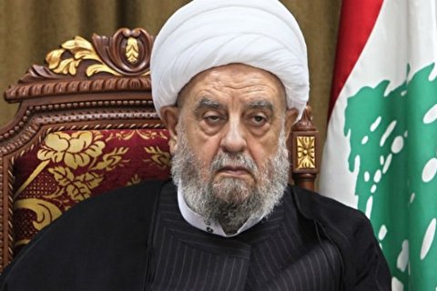 الشيخ قبلان استنكر الغارات الاميركية على مواقع الحشد الشعبي