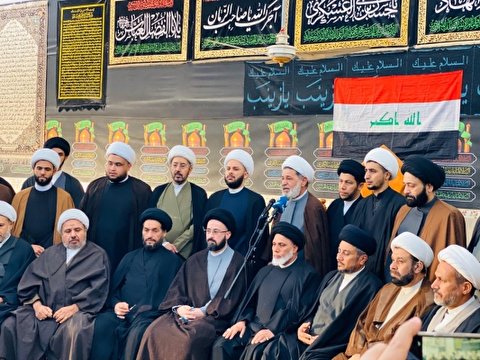 خطباء المنبر الحسيني يؤكدون إنحيازهم للشعب وضرورة مجيء طبقة سياسية جديدة