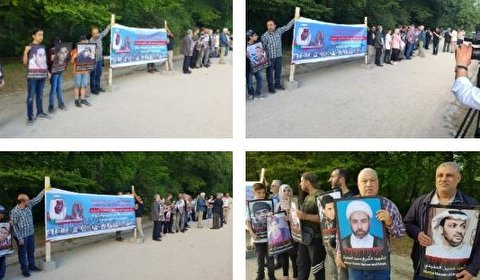 إحتجاجات في ألمانيا و امیرکا تنديداً بجرائم النظام السعودي بحق النشطاء