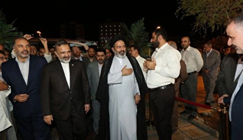 مسؤول بعثة الحج الايرانية يصل الى السعودية