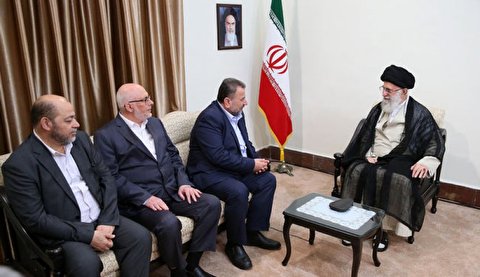 قضية فلسطين هي قضية العالم الاسلامي الاولى