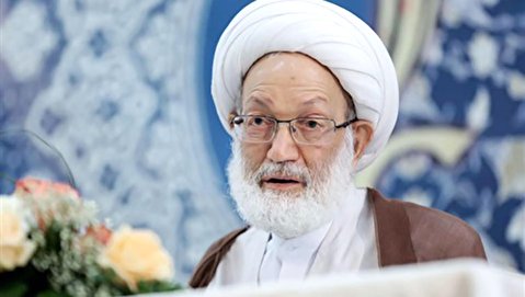 آية الله الشيخ عيسى قاسم يدعو لمقاومة الظلم