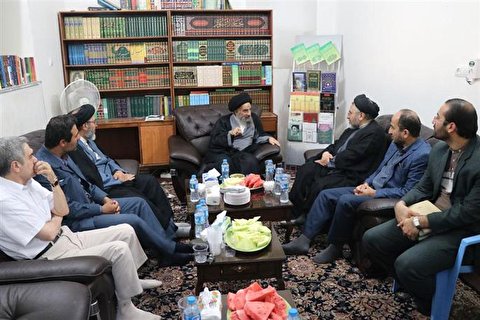 آية الله مدرّسي يثمّن جهود مجمع البحوث الإسلامية في مجال نشر المؤلفات الدينية