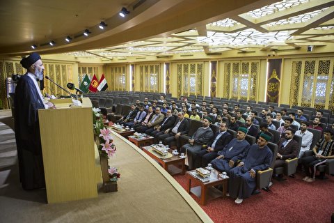 اختتامُ فعّاليات المخيّم السابع للطلبة المنسّقين في الجامعات والمعاهد العراقيّة...