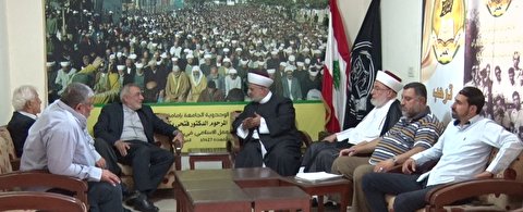 الشیخ الجعيد يؤكد على متانة العلاقة مع ايران الداعمة لخط الوحدة ونهج المقاومة