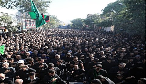 ايران تحيي ذكرى مراسم تاسوعاء