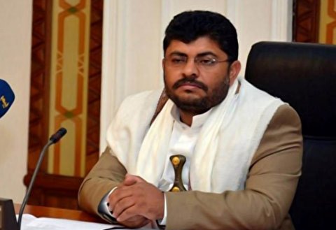 محمد علي الحوثي يعلق على استهانة المجتمع الدولي بدماء اليمنيين