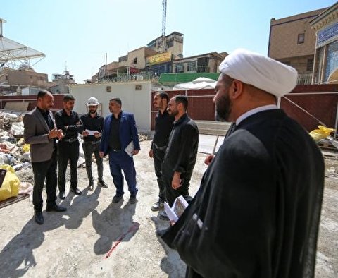 اللجنة التنفيذية لزيارة الأربعين تباشر بتفقد مواقع الضيافة والاستراحة الخاصة بالزائرين