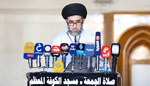 خطيب الكوفة يدعو من له حق شخصي مع معتقلي جيش المهدي لتسهيل اطلاق سراحهم