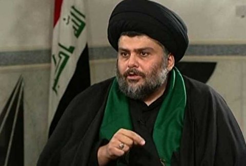 السيد مقتدى الصدر يقدم نصائح للمتظاهرين ويدعو لطرد المسيئين وارجاع الدوام للمدارس