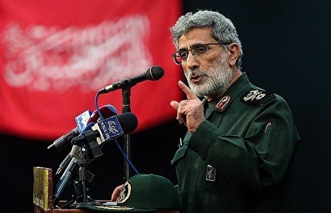 هذا ما قاله العميد قاآني حول الانتقام للشهيد القائد قاسم سليماني