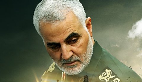 انتهاء مراسم دفن جثمان الشهيد سليماني في كرمان