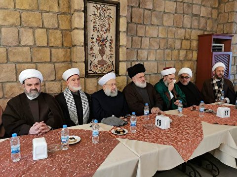 لقاء علمائي لبناني فلسطيني في صيدا رفضا لصفقة القرن