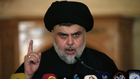 السيد الصدر يوجه بإنسحاب اصحاب القبعات الزرق من ساحات التظاهر