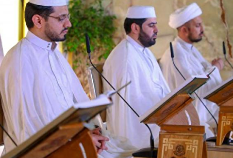 مركز القرآن الكريم يختتم برنامج استضافة القراء في شهر رمضان المبارك