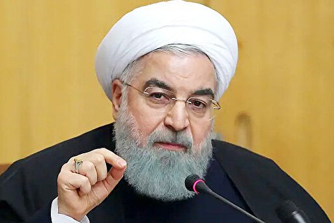 انتقد الرئيس الايراني حسن روحاني الازدواجية في تعامل بعض الدول مع جائحة كورونا