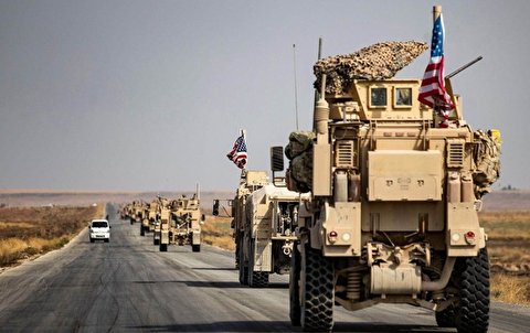 استهداف رتل أميركي غرب الناصرية مركز ذي قار جنوب العراق