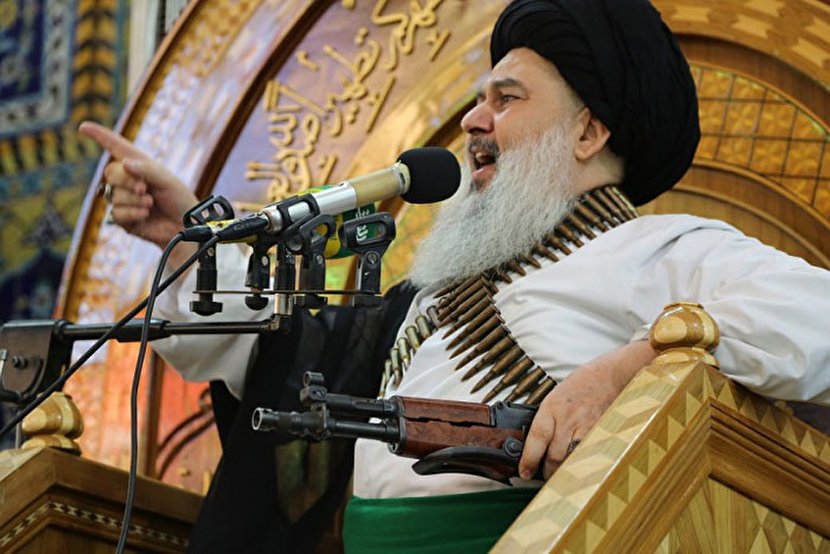 آية الله السيد ياسين الموسوي: الاسائة إلى المرجعية بعد انتخاب الدولة التی تم تأییدها من قبل السعودیة و أمريكا