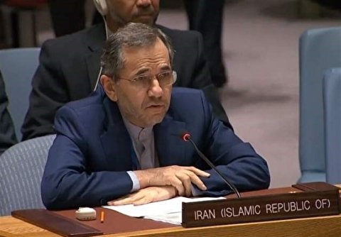 ايران تحتج رسميا على دعم امريكا لزمرة 