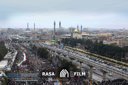 جشن ۴۰ سالگی انقلاب با حضور حماسی مردم در راهپیمایی ۲۲ بهمن