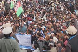 برپایی تظاهرات ضد آمریکایی در افغانستان