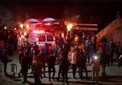 زخمی شدن 5 فلسطینی در جریان عملیات خشم شب در جنوب غزه