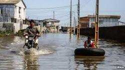 تازه‌ترین اخبار بارندگی ایران|کاهش سطح آب در آق‌قلا و گمیشان