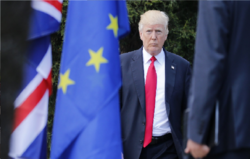 پاس اتحادیه اروپایی به ترامپ
