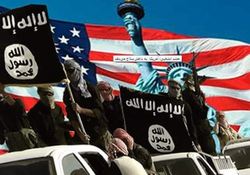 آمریکا به داعش سلاح می‌دهد