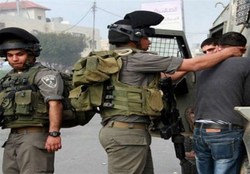 حمله غافلگیرکننده نظامیان صهیونیست به منازل فلسطینیان