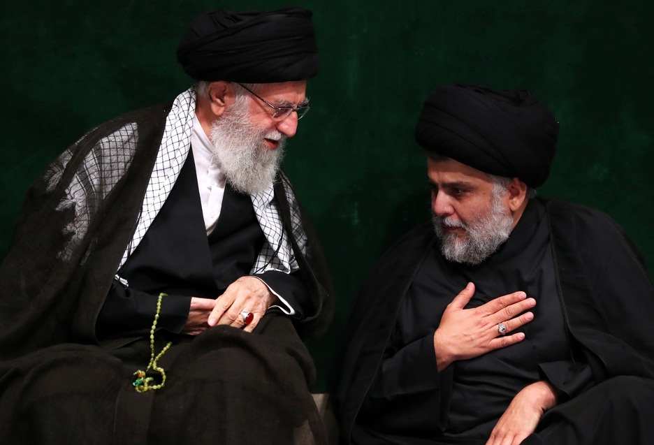 از خیز برای رهبری دینی عراق تا پناه به آغوش امن ایران