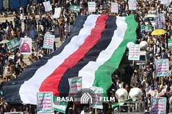 تظاهرات میلیون ها یمنی علیه طرح معامله قرن
