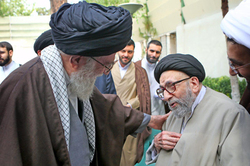 دعای سیدالعلماء در دیدار با رهبر انقلاب اسلامی چه بود؟