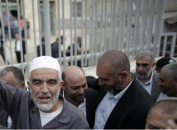 رییس جنبش اسلامی فلسطین به ۲۸ ماه حبس محکوم شد