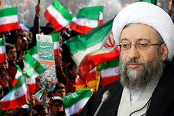 ملت ایران با وجود مشکلات هیچگاه تسلیم سلطه نخواهد شد