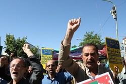 کردستان| راهپیمایی با شکوه مردم سنندج در ۲۲ بهمن