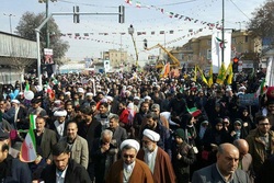 راهپیمایی ۲۲ بهمن مردم جهرم