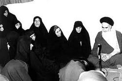 روایتی از دیدار امام خمینی با بانوان بعد از پیروزی انقلاب