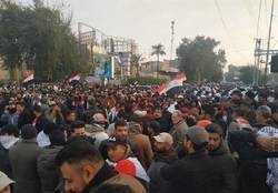 تظاهرات بزرگ جمعه عراق؛ نقطه عطف سیاسی در روابط بغداد-واشنگتن