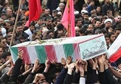 بوشهر به قدوم شهیدان گمنام عطرآگین شد