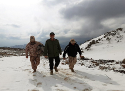 بازدید فرمانده سپاه کردستان از پایگاه‌های عملیاتی سپاه در کامیاران
