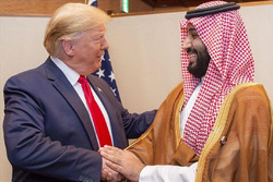 تخت پادشاهی سعودی بین بلک واتر و ترامپ!