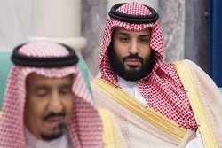 تجمع مردم لیبی مقابل سفارت عربستان؛ فریاد «بن سلمان دشمن خداست»