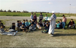 ۱۰ تا ۱۵ روستای شادگان به زیر آب رفت