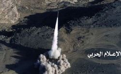شلیک هم‌زمان 4 موشک بالستیک از یمن به جنوب عربستان