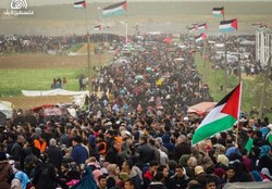 فلسطینیان برای برگزاری تظاهرات بزرگ بازگشت آماده می‌شوند